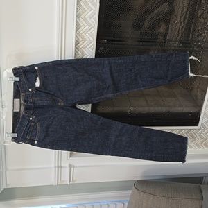 Everlane raw hemmed jeans size 27